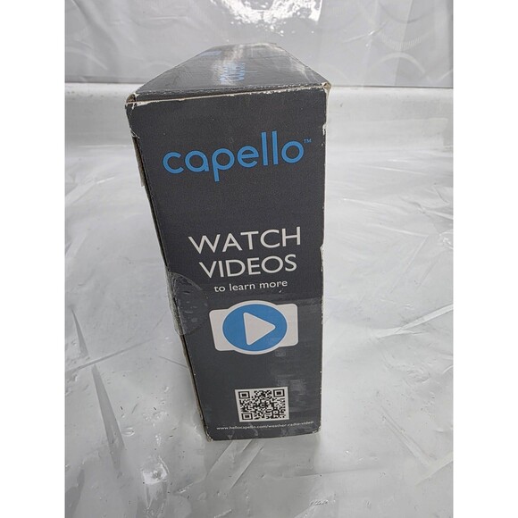 Capello CR2W Safe and Sound Weather Alert Clock Radio (NEW) - Picture 5 of 8